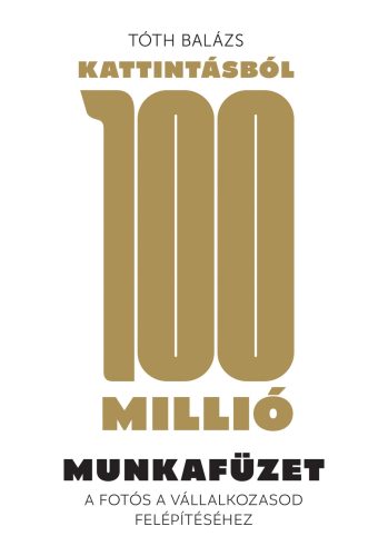 Tóth Balázs: Kattintásból 100 millió munkafüzet